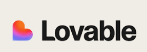Lovable app development platform logo